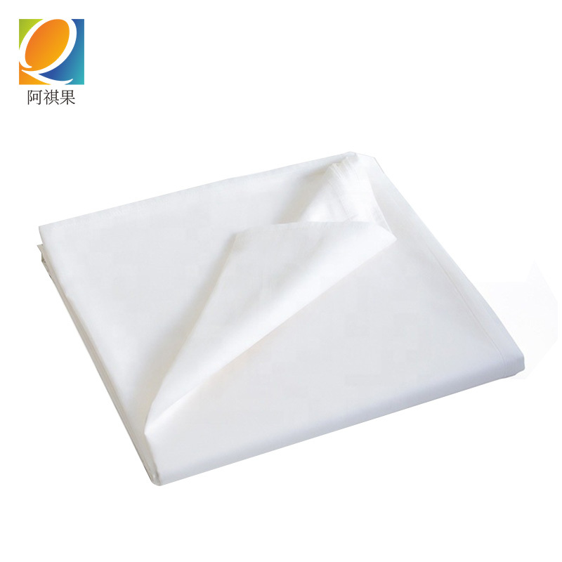 阿祺果 白布方巾 定制 张高清大图
