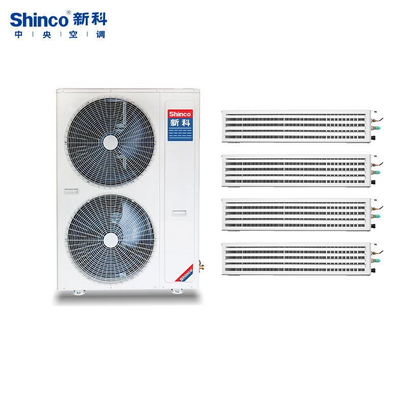 新科(Shinco)中央空调家用直流变频多联机 一级能效 风管小多联机 小6匹一拖四SMV-140WLA
