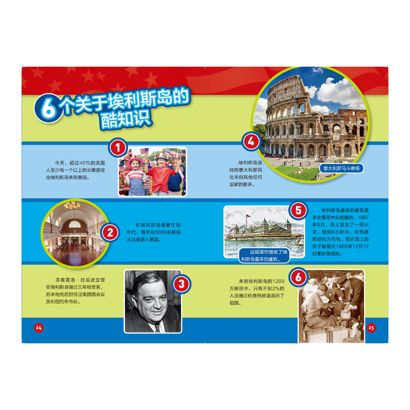 正版新书]美国国家地理少儿小百科.分级阅读高级.B(全6册)伊丽莎高清大图