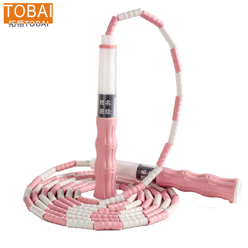 拓栢 学生文具套装儿童竹节跳绳 STH015 个