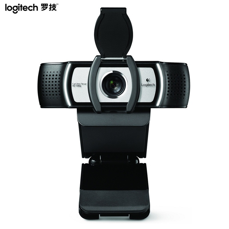 罗技C930c 摄像头高清网络 1080P 4倍数码变焦 90度超广角 3年质保 商务会议视频