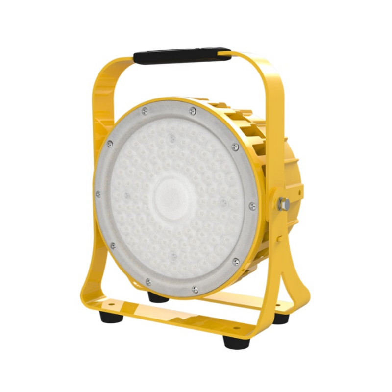 鸿灵睿芯 DT10F 防爆手提工作灯(计价单位:盏)黄色高清大图