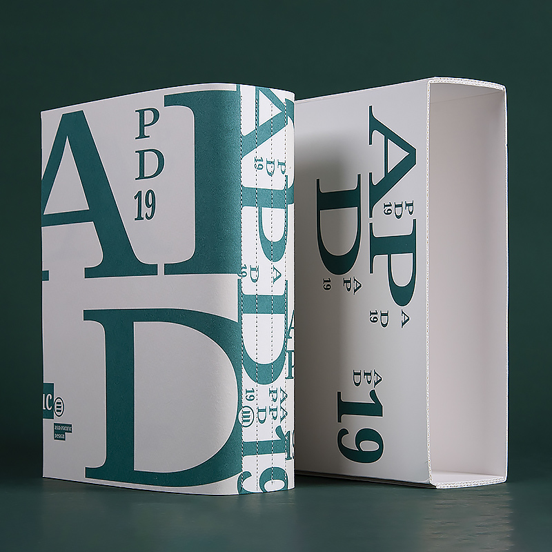 [送帆布包]APD18+我写我型 [正版]赠字号参照表APD亚太设计年鉴19第十九届亚太设计年鉴 2023年平面设计书籍高清大图