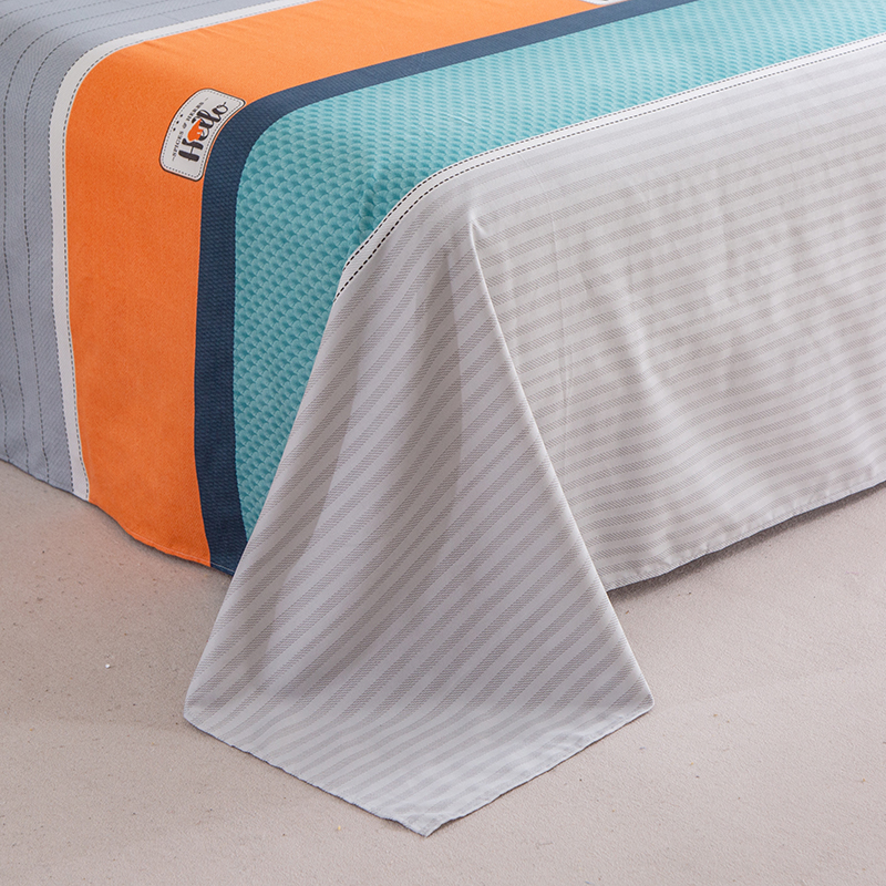 艾逸瑶选 JF-24114 博斯希尔床单枕套三件套高清大图