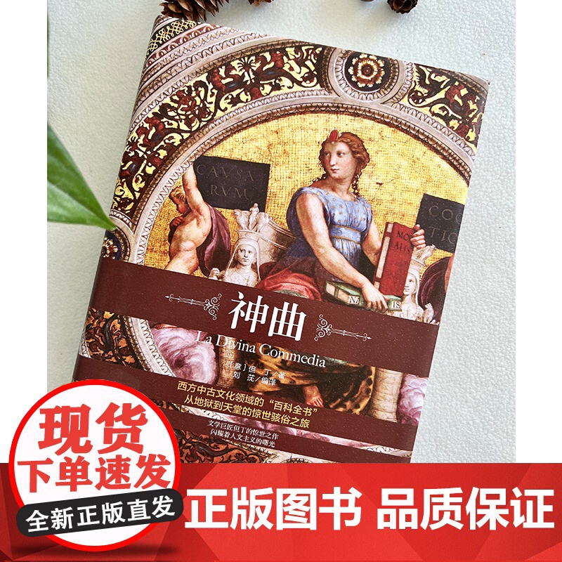 神曲 精装版全译本世界文学名著青少年课外读物外国文学名家精选书系6-15岁中小学生课外阅读书高清大图