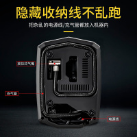 車太太车载充气泵小轿车便携式汽车电动轮胎多功能12v加气泵车用打气筒 机械款[精准测压+快速充气]