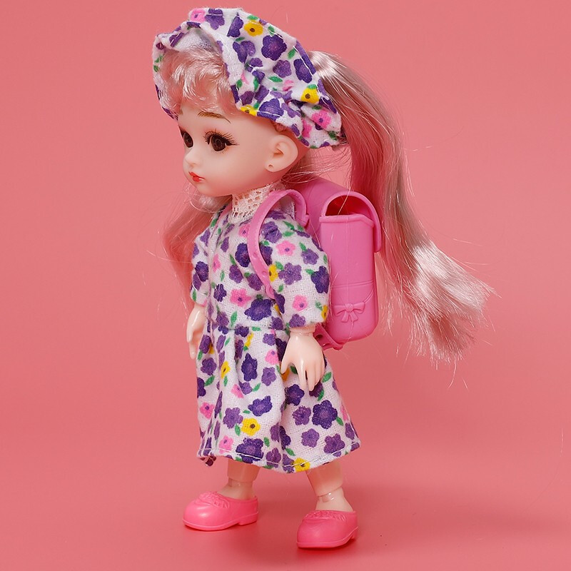 卡妮儿软胶梦幻公主换装娃娃玩具洋娃娃女孩多关节可动玩具儿童节生日