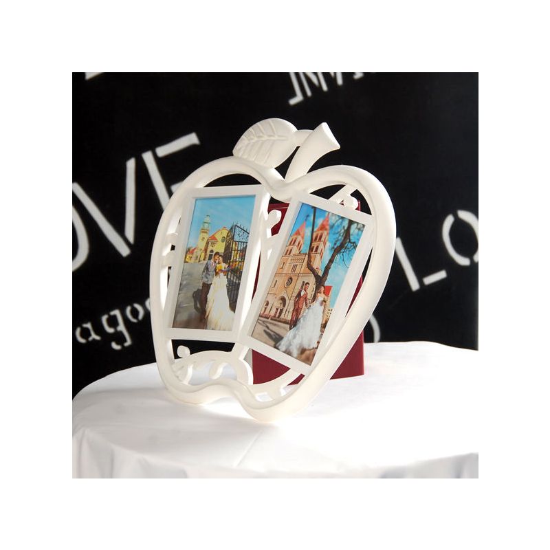 可洗照片多款塑料组合架儿童创意欧式摆台影楼相框画框|心LOVE 相框带有机玻璃+洗照片安装