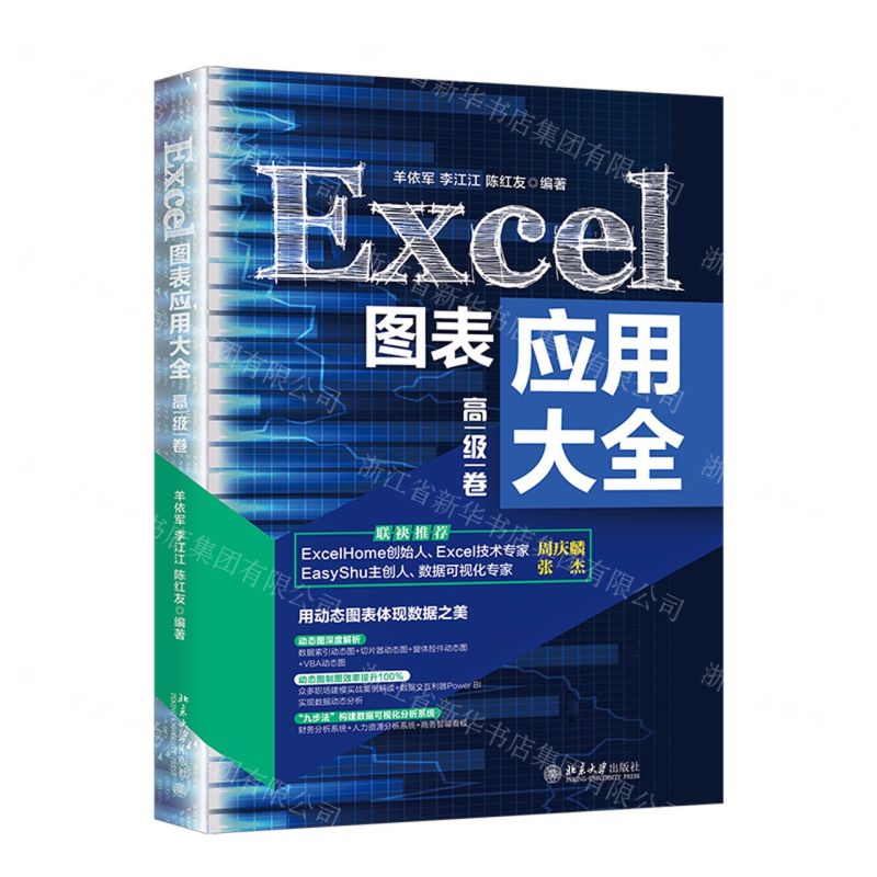 【N】Excel图表应用大全(高级卷)-9787301316535