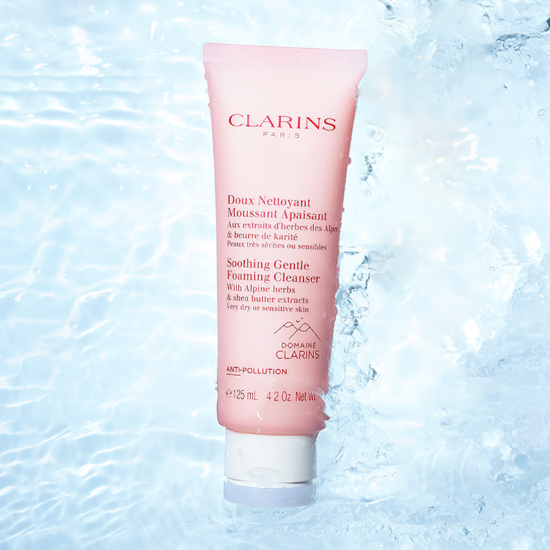CLARINS 娇韵诗 舒缓泡沫洁面霜 125ml(新)[到期时间2024-05-31]