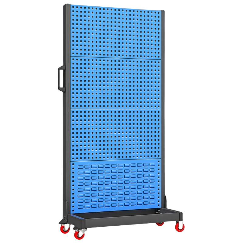 珂洋 洞洞板置物架 单面4层 个高清大图