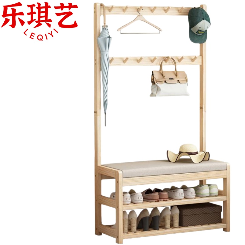 乐琪艺 衣帽架 172cm 个高清大图