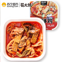 蜀大侠乐山钵钵鸡麻辣速食四川特产冷吃串串红油味