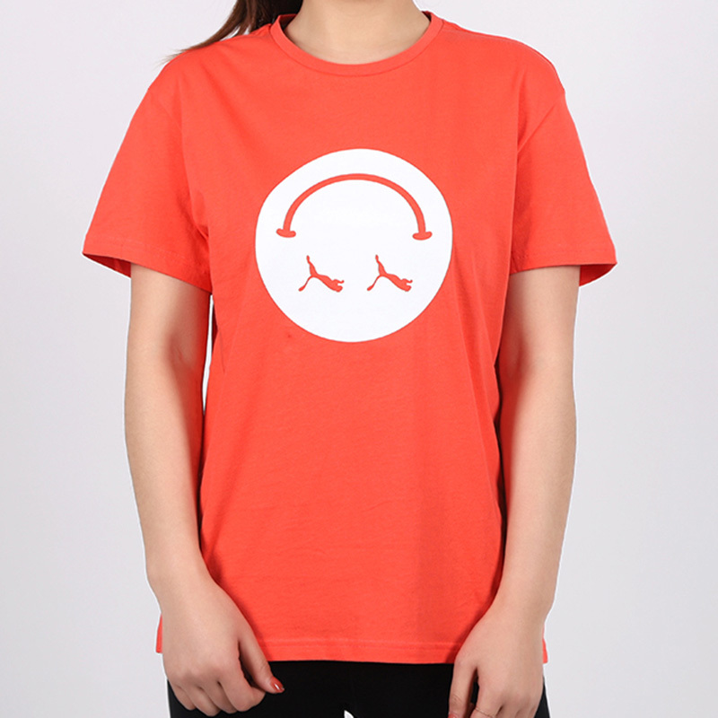 彪马 Puma 2020新款女士Graphic Tee Streetwear Wm短袖T恤59862824