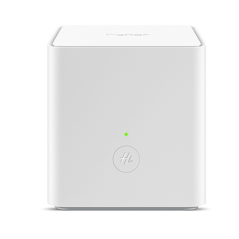 荣耀路由X1增强版 白色 双频优选高速家用 盒子形态无线路由器 wifi穿墙 中小户型优选高清大图