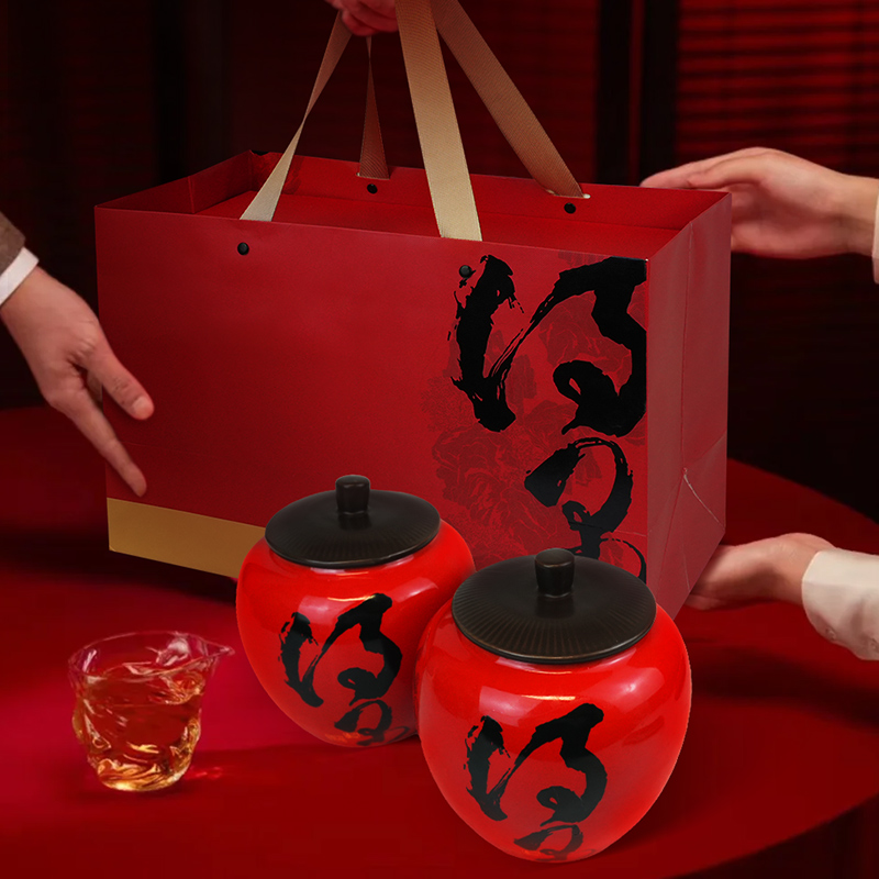 茶馬世家 利川红高端得闲礼盒200g(恩施玉露100g+利川红100g)高清大图