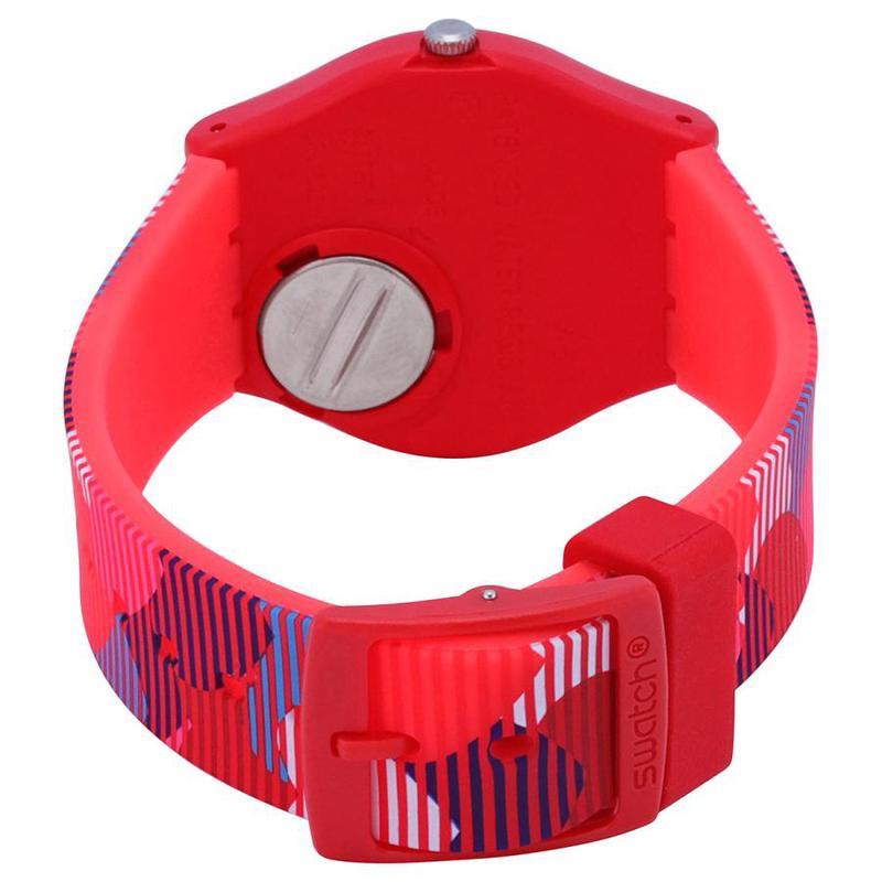 斯沃琪swatch商务休闲石英时尚百搭运动防水中性腕表女士