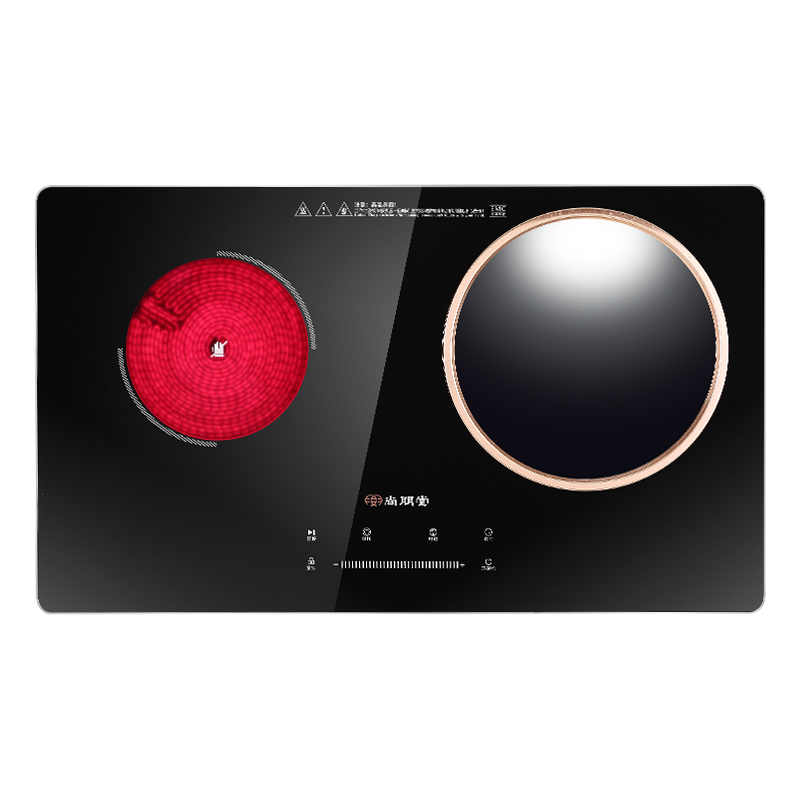 尚朋堂sd352r双头电磁炉电陶炉电磁灶 一电一陶组合家用嵌入式台式双