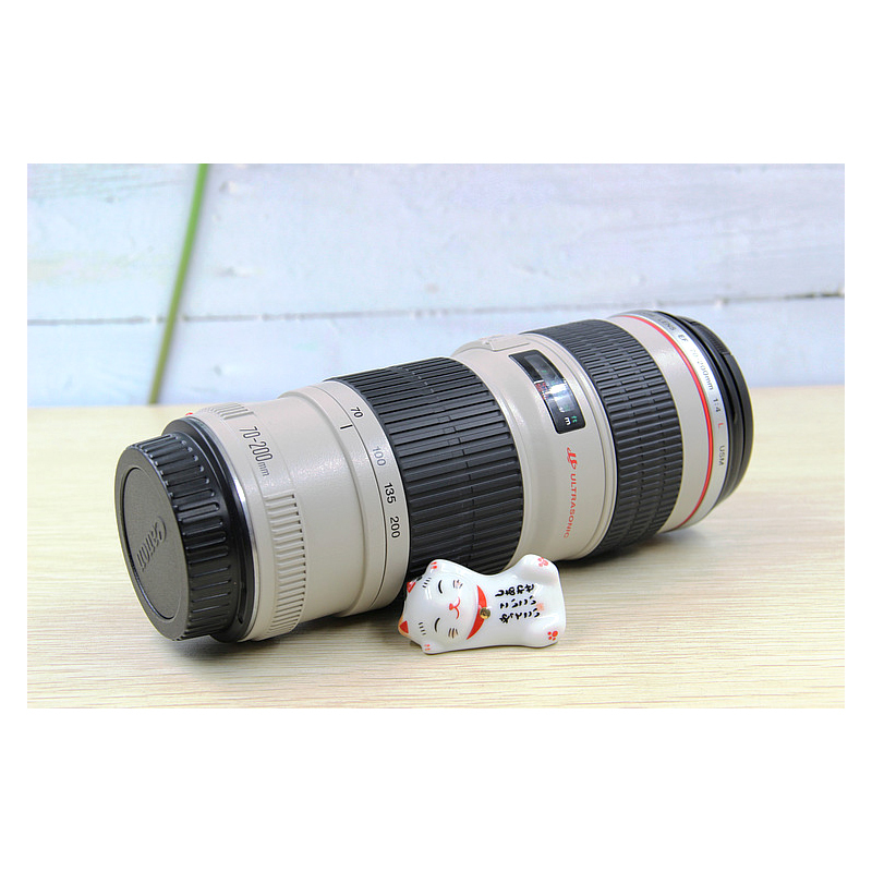 [二手95新]佳能/Canon EF 70-200mm f/4L USM(小小白) 红圈恒定光圈镜头