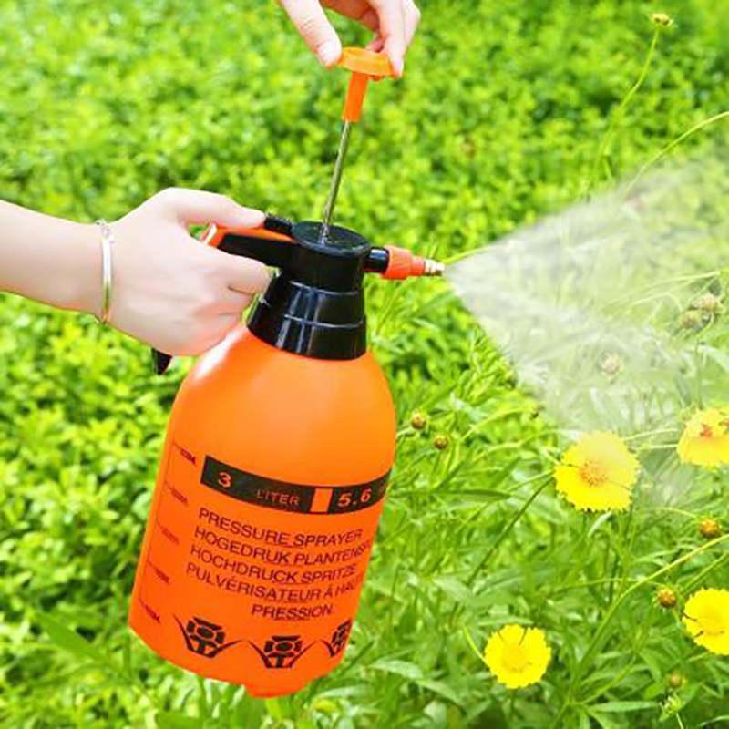 企购优品 气压式喷水壶手持喷壶2L(颜色随机发货)
