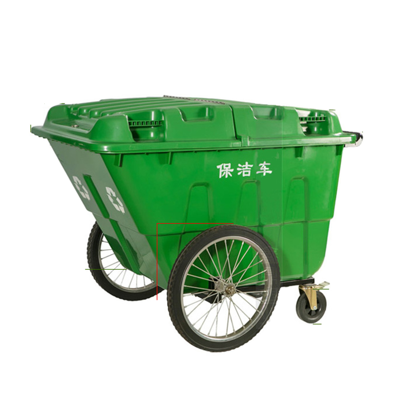 圣承启 垃圾车 手推个高清大图
