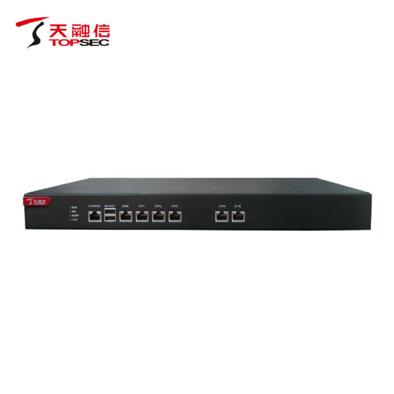 天 融 信 V3 NG-A3110 1U防火墙 10个千兆电口 单电源 吞吐量5.5G 并发连接180万 3年质保