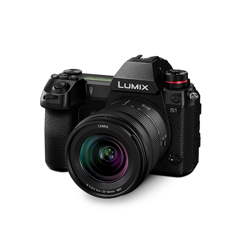 松下(Panasonic)[S1K]S1+20-60mm全画幅微单无反数码相机 单电/微单 套机