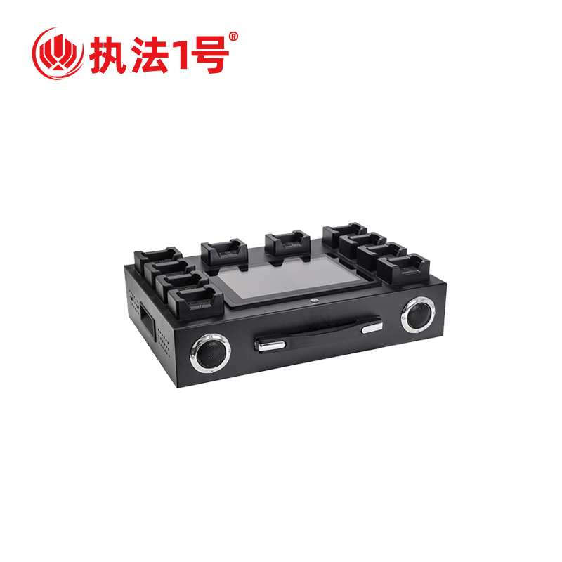 执法1号ZCS-D20记录仪数据采集站20口2T