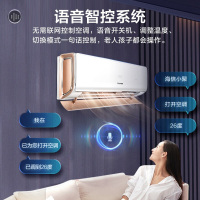 海信新一级智1.5匹智能离线语音柔风低噪空调挂机KFR-35GW/S670-X1