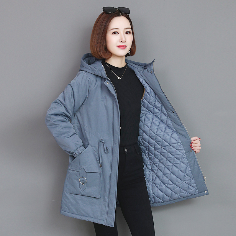 年新款女士棉衣韩版宽松棉服大码夹棉外套保暖棉袄时尚百搭棉服女装