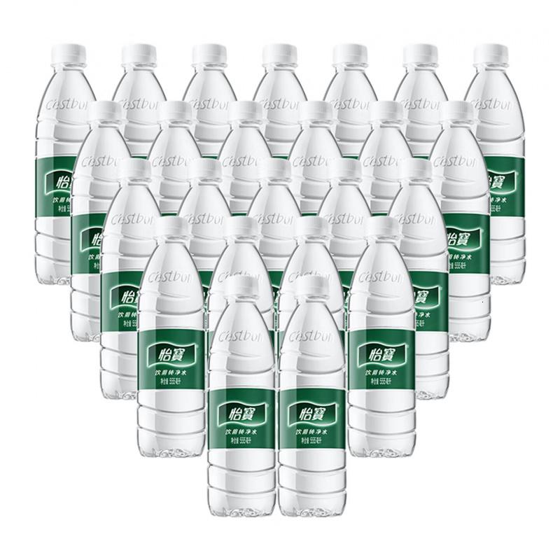 怡宝 饮用水 纯净水555ml*24瓶 整箱装高清大图