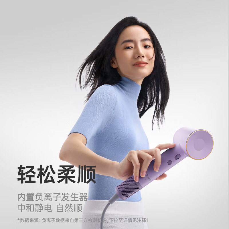 徕芬高速吹风机LF03-SE[标准款]白色高清大图