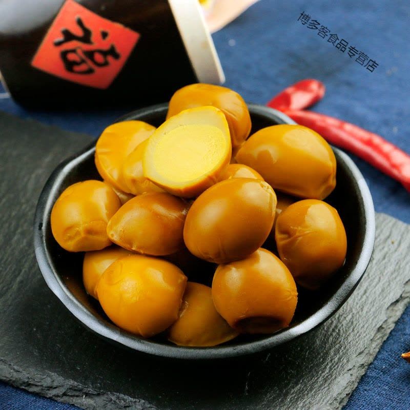 杜盛盐焗味鹌鹑蛋特产零食卤蛋称重卤鸟蛋铁蛋小包装五香好吃图片