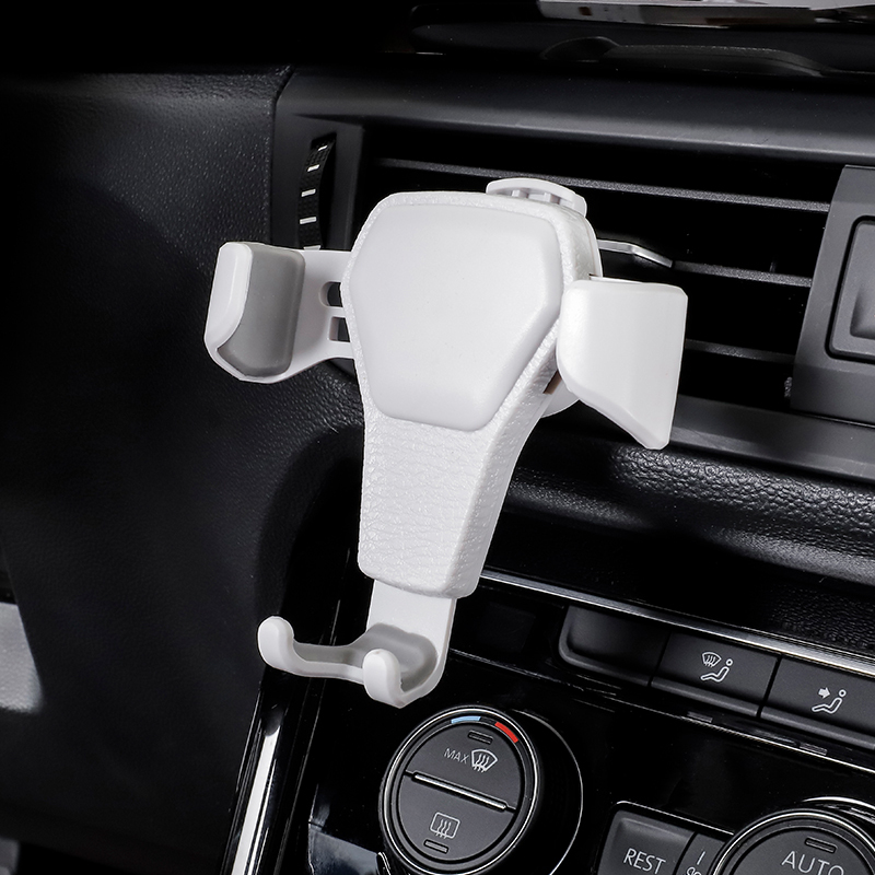 火豹重力车载手机支架汽车出风口手机导航创意车上手机支撑架车内用品
