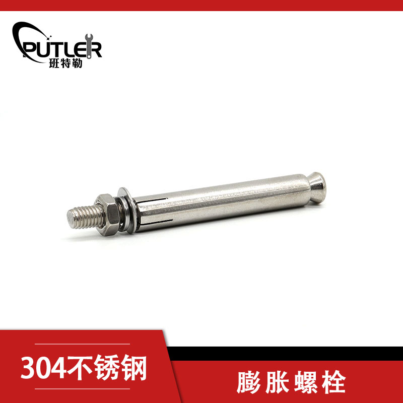不锈钢膨胀螺栓M8*100 304不锈钢 M8*100