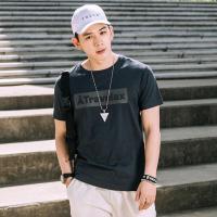 探路者（TOREAD）户外春夏18款男式运动休闲吸湿排汗印花圆领短袖T恤TAJG81747
