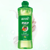 蓝月亮洗洁精果蔬净冲洗方便强效去污温和不伤手果蔬净500g*1瓶