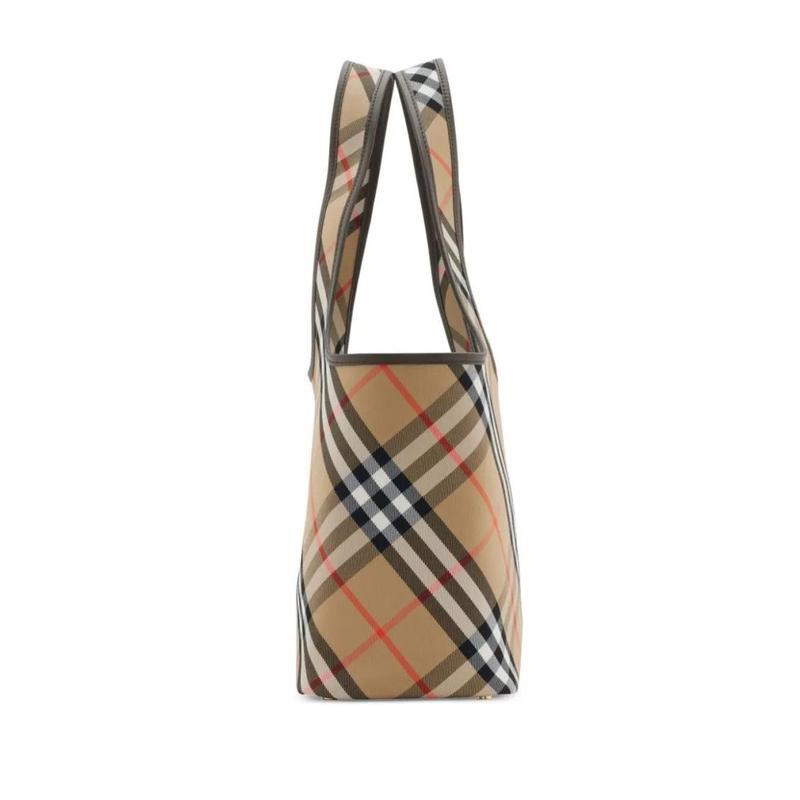博柏利(BURBERRY)Burberry经典格纹女士单肩包气质百搭配饰日常通