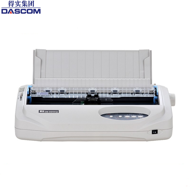 得实(DASCOM) DS-3200H 24针宽行报表针式打印机 高性能专业打印机