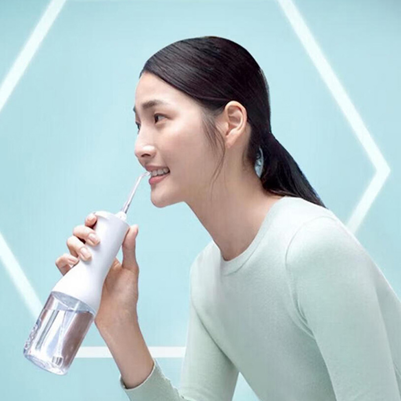 飞利浦电动冲牙器便携式口腔全自动成人洗牙器HX380111高清大图
