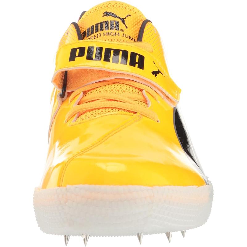 彪马(Puma)跑步鞋男子专业田径钉鞋高弹力防滑跳高鞋合成纤维运动高清大图