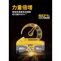 得伟20V Max 8.0Ah 锂电池DCB2108-A9块