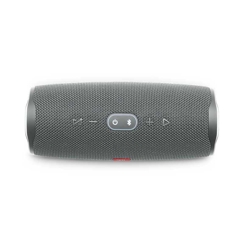 JBL CHARGE4音乐冲击波4低音炮防水支持串联便携迷你音响 灰色