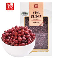 仙滋禾记 有机红小豆 460g/盒