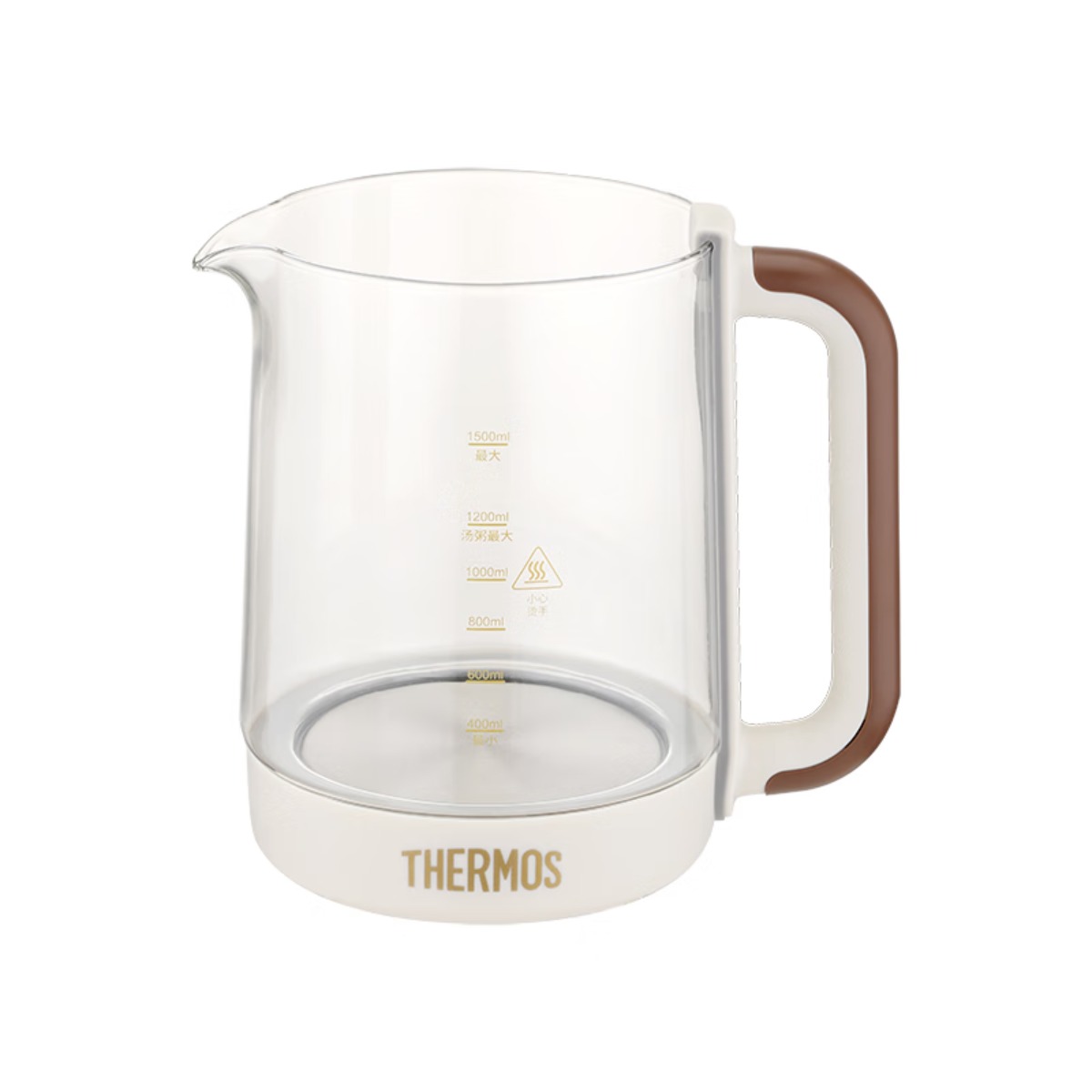 THERMOS膳魔师液体加热器(多功能养生套装)800W EHA-1631E高清大图