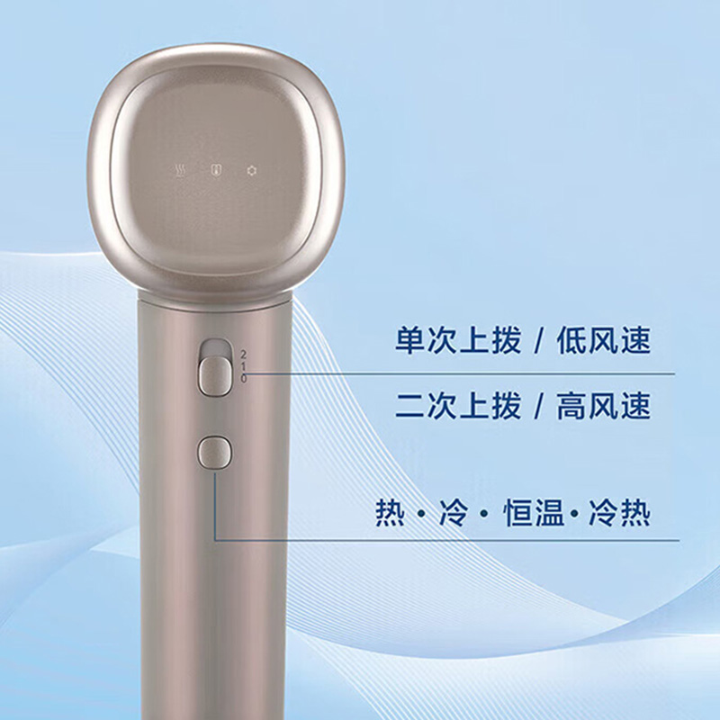 松下电吹风机1520W高速负离子护发EH-PNEGM高清大图
