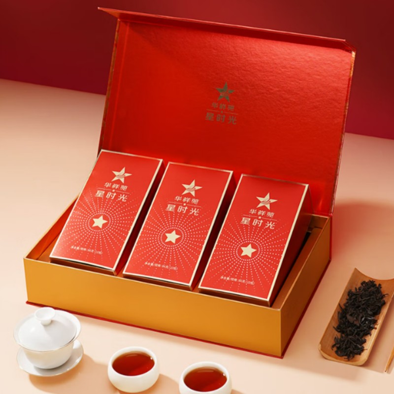 华祥苑 大红袍茶叶 特级武夷岩茶 250g