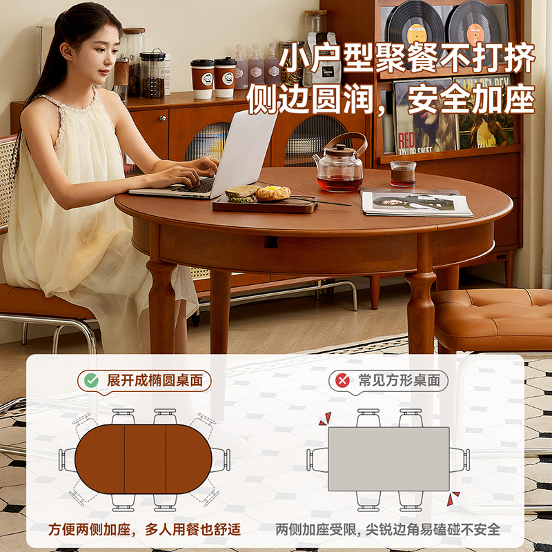 功能餐桌椅129036B高清大图