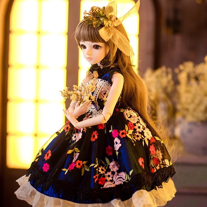 多丽丝凯蒂洋娃娃60cm公主梦儿童小女孩生日5岁7岁10岁小学生莫德标配