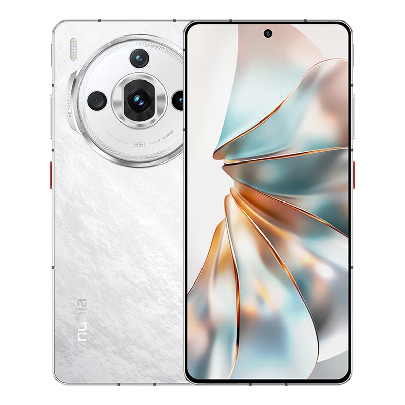 努比亚Z60S Pro 玄武黑 16GB+512GB 骁龙8 Gen2 80W快充 120HZ高刷1.5K直屏 拍照5G手机